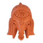 Terracotta Bonga Hati, 6 inch, Handcrafted Showpiece