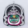 Kathakali mask green 9 inch front image